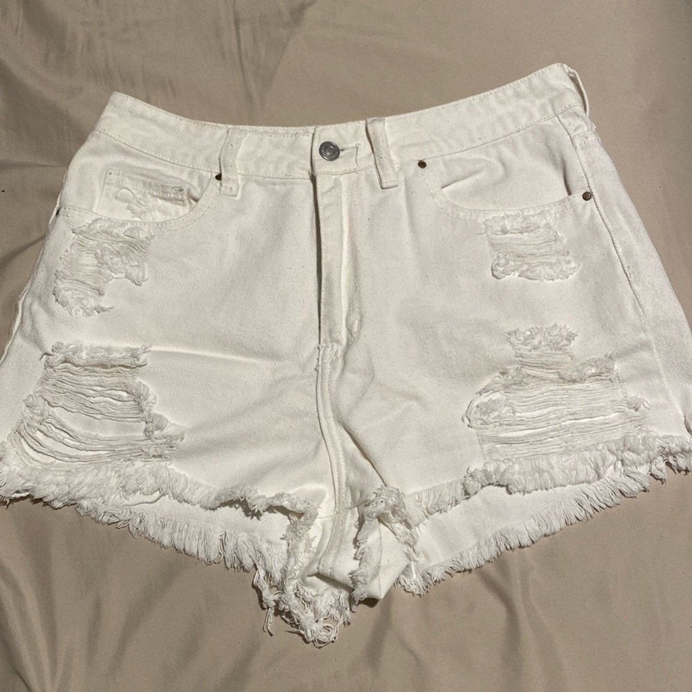 Mom Jean shorts